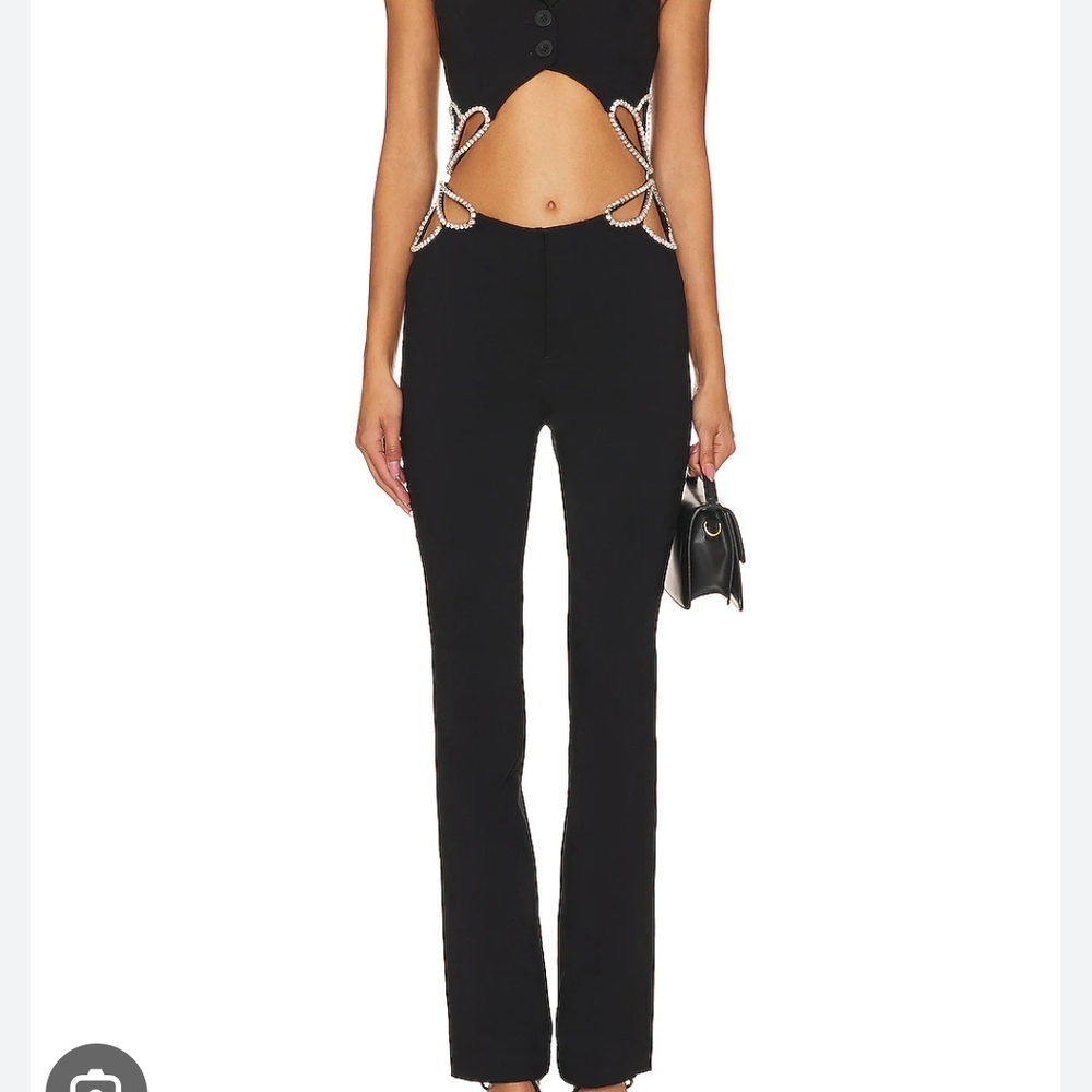 Elegant Black Women's Jumpsuit